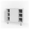 Vicco Mobile sottolavabo per bagno Fynn, Bianco, 60 x 54 cm