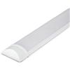 Ledvion - 1 pezzo, Plafoniera led soffitto, 60cm, ip20, 15W, 2400 Lumen, 4000K, Accoppiabile, Plafoniera Garage, Neon led, lampada da laboratorio, lampada da cantina