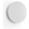 EXO lighting - Applique da parete CIRCOLARE (ø25cm), interno, LED SMD, 9W,890lm, 3K, nero, IP20 - Illumina i tuoi interni, come salotti, salotti, sale da pranzo, sale d'attesa