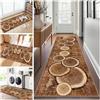 Ruxevnsy 50 x 100 cm, Tappeto Cucina Passatoia Cucina Antiscivolo e Lavabile, Tappeti Casa Moderno, Tappeto Runner Lungo per Corridoio Ufficio Salotto Camera da Letto Entrata Casa Cucina Ingresso Interno