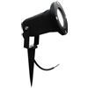 Planetitaly Luce per Sentiero con Picchetto, GU10 10W Faretto da Giardino Proiettore LED Spot Impermeabili IP65, 854 lumen Faretto LED da Giardino Bianco Caldo 3000K per Prato Cortile Esterno
