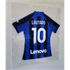 Cavinato Acrylics - Espositore, Cornice in Plexiglass Trasparente per Maglia da Calcio e Altri Sport