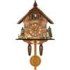 kangten Orologio a cucù antico della Foresta Nera Orologio vintage in legno della Foresta Nera Decorazione per la casa, ottimo regalo per la casa, l'ufficio, l'hotel, decorazione 25 × 10 × 46 cm (non