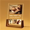 SENSING Spotify code personalizzato targa musicale personalizzata plexiglass idea regalo nome canzone artista foto compleanno fidanzati matrimonio anniversario festa mamma papà Natale