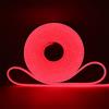 HEGEHE Striscia al neon LED DC 12V, 120 LEDs/M IP65 Luci LED Flessibili Impermeabili per Soggiorno, Bar, Sala Giochi, Compleanno, Festa di Natale Decorazione Fai da Te (0,5m, Rosso)