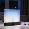Generico Smart Flat Book Lights For Reading, Regolabile 3 Colori Pannello Trasparente, Luce Da Lettura Portatile LED Lampada Notturna Per Donne Uomini Bambini Casa Viaggio Ufficio Scuola Camera Da L-etto