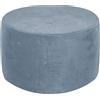 ELYSYSRL Rotondo Copri Pouf Elasticizzato Fodera Velluto Grande 50X50 80x80 80x65 Ottomano Cover Fodera Poggiapiedi per Divano Jacquard Antiscivolo Cover Sgabello Copertura Protettiva per Ottomana ( Color : @2