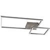 RL LIVE YOUR LIGHT Reality Leuchten Padella R62642107 - Lampada da soffitto a LED, in metallo nichelato, con LED da 25 Watt, dimmer