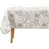 DecoMeister Tovaglia 140x180 cm - Copritavolo Antimacchia e Lavabile - Tela Incerata Rettangolare per Tavolo Cucina e Giardino - Impermeabile e Idonea per Alimenti - Fiori 03