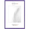 Duisburger-Rahmen24 Cornice per foto in legno stretta 30 x 42 cm in viola lucido | incl. lastra di vetro antiriflesso infrangibile | Cornice per poster | Puzzle | Foto collage DR125