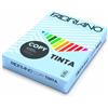Fabriano Carta A4 a Colori Creativo Mondo dei Mestieri Carta 160g Tinta Blue Paradise