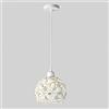 Mengjay Moderna lampada a sospensione elegante, da soffitto Lampadario in cristallo, Decorazione di illuminazione per wine bar coffee shop cucina sala da pranzo soggiorno foyer