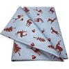 Tex family TOVAGLIA in cotone CERVI grigio scuro - Cm. 140x240 x12 persone