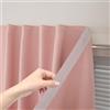 Sovtfides Tende oscuranti autoadesive Tende autoadesive per finestre, senza bastone, facili da appendere, per camera da letto e soggiorno, tonalità romane, 89 x 200,7 cm