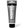 Memotak Maimeri Tubo Acrilico 75 ml. Bianco Titanio - Confezione da 3 tubetti