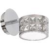 Milagro ALEX 5W LED Lampada da parete Lampada a candelabro Sconce