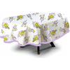 MyVorrei Tovaglia Fantasia Ovale Cotone 100% cm 180x270