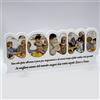 PV Grafik Regalo Festa dei Nonni Targa con Foto Festa dei Nonni, Regalo Festa dei Nonni Personalizzato, targa in plexiglass idea regalo con foto. Incluso scatola e lettera auguri (BIANCO)