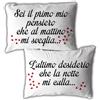 Babloo Coppia di Federe per Cuscini Letto Matrimoniale Primo Pensiero Idea Regalo per San Valentino Copricuscino per Decorazione Camera