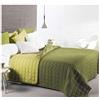 Caleffi TRAPUNTINO COPRILETTO Trapuntato Modern Letto 1 Piazza E Mezza Microfibra (Verde)