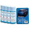 MANIOLAV HYGIENFRESH TINTOLAV Set 4 Pezzi Deodorante Salva Tessuti Spray, fragranza Talco FIORENTINO Formato 400ml più Gel assorbi odori a Lunga Durata BREZZA Marina 150 G