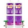 Ralertreik Ralerfresh RS R410, R32, R407 e R22 refrigerante per condizionatore tipo Split (2 bottiglie + chiavi)