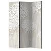 murando - Paravento da Interno Fiori 135x172 cm 3 Pannelli - Stampa Bilaterale su Tela in TNT - Separe per Ufficio Ambienti Paraventi Decorazioni Moderno Soggiorno - Soffioni b-B-0278-z-b