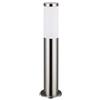 Monzana® Lampada per Vialetto Acciaio Inox Attacco E27 Luce Esterni Paletto Illuminazione Sentiero Piantana Esterno