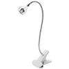 Acouto Lampada da Lettura a Clip ，Lampada da Tavolo a LED USB Stile Campione Mini Lampada da Notte da Scrivania con Clip per la Lettura dello Studio a Casa (#4)