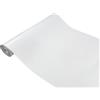 DecoMeister Pellicola Adesiva per Mobili 90x210 cm - Carta Adesiva in Colori Tinta Unita Lavabile per Rinnovare Porte, Tavoli, Scaffali - Pellicola Decorativa Pratica e Resistente - Bianco Puro