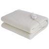 Bimar SCL11A Scaldaletto Singolo Termico Pisolo, 1 Piazza 150x80cm, Coperta elettrica in Tessuto Lana Sintetica. Riscaldamento Rapido 3 Livelli di Temperatura, Protezione da Surriscaldamento