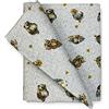 Tex family TOVAGLIA in cotone GUFI gufetti beige - Cm. 180 rotondo