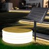 KISUFU 24V Solar Neon Light outdoor LED Strips, IP68 impermeabile 320 LEDs/m strisce LED con 1200mah 8 modalità solare con inserto di terra luce per casa giardino matrimonio festa di Natale.