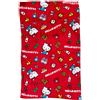 CARTOON Plaid Hello Kitty 90x140 cm in morbido Coral Fleece coperta soffice Sanrio per bambine letto e divano plaid avvolgente 100% poliestere idea regalo