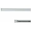 Fashion Home Pagano, Astine a Molla Estensibili per Tende a Vetro, Bacchette a Pressione in Alluminio Bianco, Senza Fori, Regolabili con Vite, Varie Misure (110-200 cm)