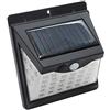 UNIVERSO Luce Solare LED Esterno, Faretto LED da Esterno con Sensore di Movimento e Crepuscolare, 40 LED Lampada Solare da Esterno, IP65 Impermeabile LED Lampione per Giardino, Parete, Garage