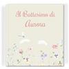 PHOTOCITY Album fotografico bambino, Album foto Comunione, Battesimo, Album 25x25 cm per foto da incollare 20 Fogli /40 Pagine, Idea regalo Comunione, Battesimo (Battesimo/Comunione)