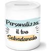 Woopers - Salvadanaio Personalizzato con Foto e Scritte