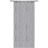 Arsvita Tenda per porta effetto metallo con passante, 140 x 250 cm (antracite)