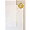 Herastudio Carta con semi naturali che germoglia, ecologica, piantabile, confezione da 10 fogli A5 140g/mq. Stampabile e ideale per creazioni artistiche. (Rudbeckia)