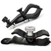 RADIKAL RK405 Supporto Bloccadisco Moto RK75 | Staffa Antifurto Moto, Fissaggio Tubi Ø18-30mm Stabile senza Vibrazioni, Installazione Facile, Supporto Sicurezza Moto, Accessorio Moto Sicurezza