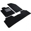 MTM SP-2736 Tappetini su Misura in Velluto per Peugeot 407 2004>12.2010