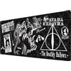 Subsonic - Tappetino per mouse XXL Harry Potter 90x40 cm - Tappetino da scrivania con base antiscivolo, tappetino da gioco - Licenza ufficiale