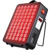 DeBangsi Dispositivo di terapia della luce rossa per il corpo, vicino infrarosso doppio chip 660nm＆850nm, per il corpo, il fronte, il rilassamento, il miglioramento del sonno, sollievo dal dolore (300W)