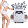 Elitzia 9 in 1 Macchina di Scultura Del Corpo Professionale 80KHZ Cavitazione Forma Macchina Cellulite Rimozione Grasso Multipole RF Aspirapolvere Micro-corrente Foton Corpo Contorno Massaggiatore Spa