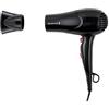 Remington Asciugacapelli Potente, Nero, Plastica, 1900 W, 2 Anni di Garanzia