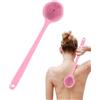 Generic Pannogia Da Doccia, Pantlici Del Bagno -pennello Per La Pulizia Del Massaggio Da Bagno, Pennello Da Bagno Non Slip, Doppio Brush A Doppio Manuale Per Massaggio Per La Pelle, Uomini E Capelli Da Donna