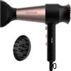 Cecotec Asciugacapelli Bamba IoniCare RockStar Retro. 2000W, Motore Digitale, 110000 giri/min, Leggero e Silenzioso, Tecnologia Ionica, Include Ugello Concentratore e Diffusore