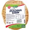 WHY NATURE PIADINA PROTEICA - Piadina Proteica Con Crusca D'Avena - Cibo Proteico Senza Lattosio - 2 Piadine Per Confezione - 200 gr