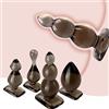 Drifejopfa P7-4 Giocattoli Portatili in Silicone per Donna in Diverse Forme Ḁnâlé Ṕlūg Ða donna uomo set vìbraňte accìaìô côÐa graňÐì Ðì vôlpê silicone aňal bůtt largê man kit mêtallô vìbrazìonì pìccôlô